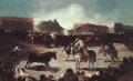 Pueblo Corrida de Toros Romántico moderno Francisco Goya